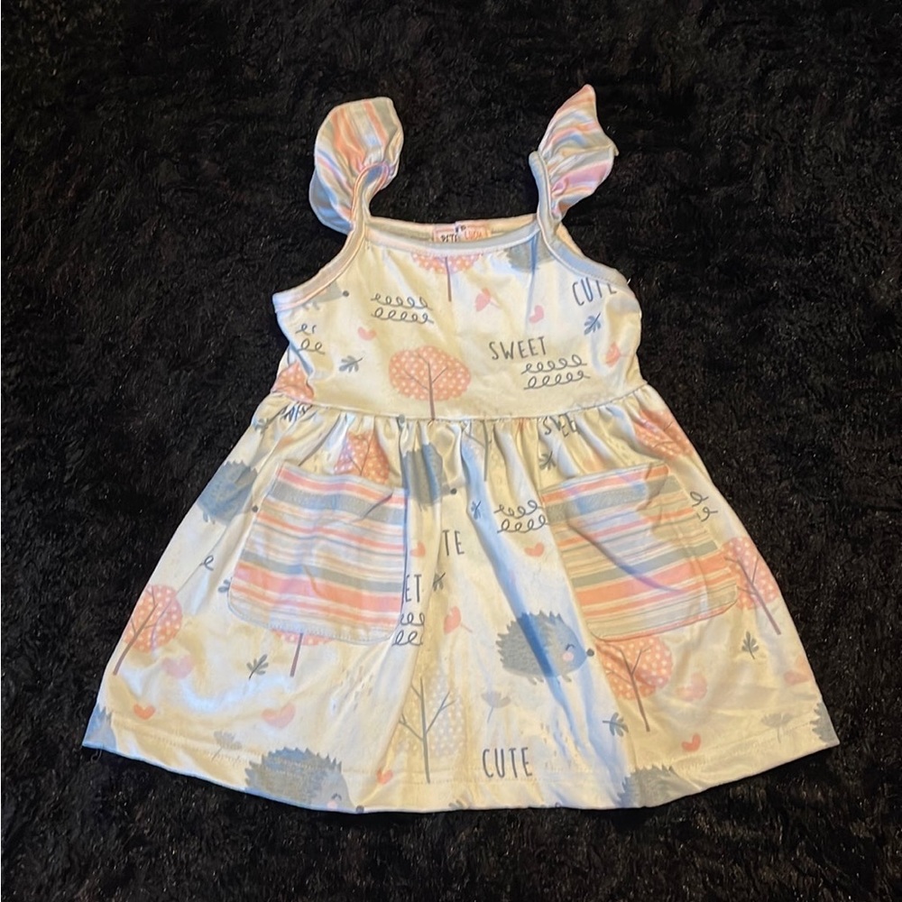 Infant Dress Size 0-6 months